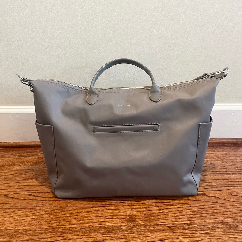 Mina Baie Emmy Midi (gray, nylon)